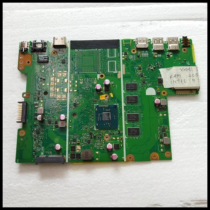 Mobo Motherboard Mainboard Laptop ASUS x441 x441s