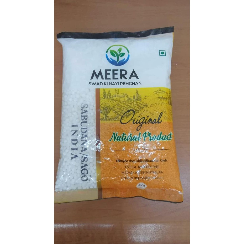 

] MEERA SAGO 500GRAM