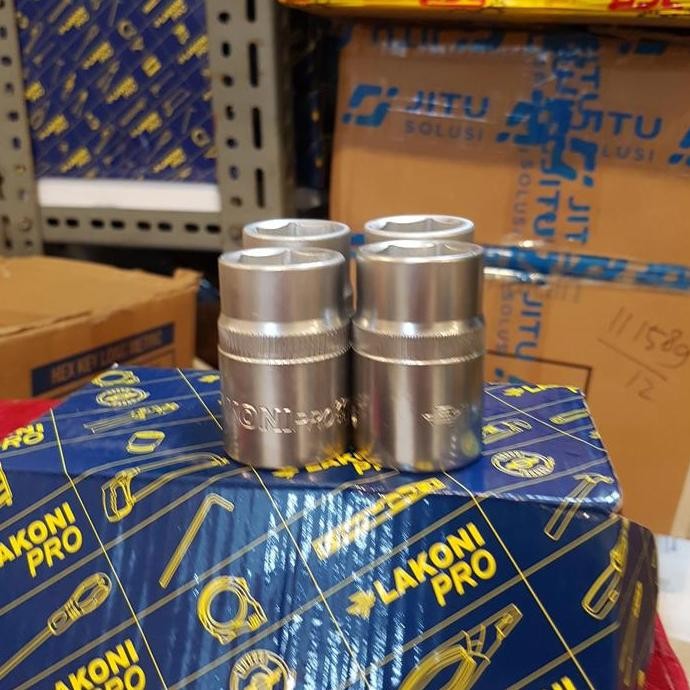 200545 SOCKET 3/4" DR 12 PT 23 MM LAKONI PRO