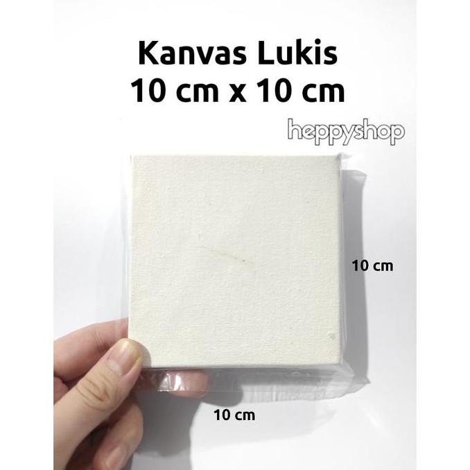 

*#*#*#] Kanvas Lukis 10 cm x 10 cm