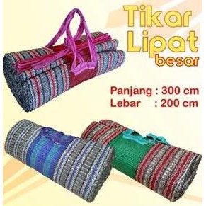 Tikar Lipat / Tikar Gulung / Tikar Multiguna