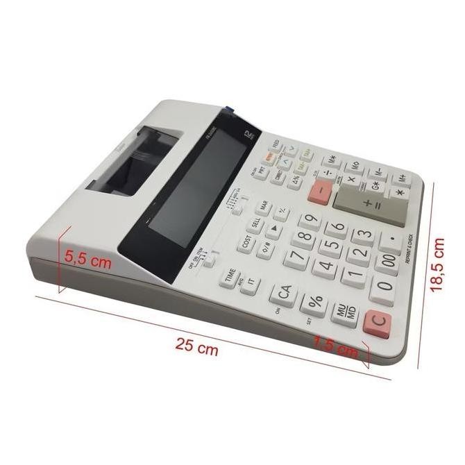 Kalkulator Print Struk Hr-8 Hr-100 Fr-2650 | Kalkulator Printing Struk Bon