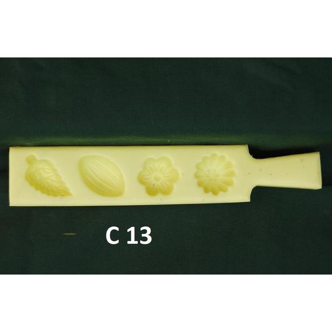 <<<<<] Cetakan Kue Nastar (Bentuk Daun)