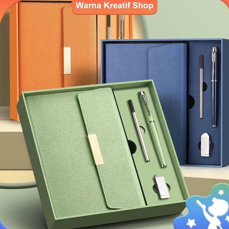 

A5 Notebook Bisnis Mewah Kotak Hadiah, Buku Catatan Rapat Kantor, Buku Harian, Hadiah untuk Aktivitas Sekolah dan Perusahaan