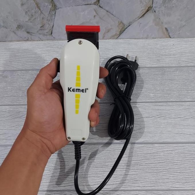 HAIR CLIPPER KEMEI KM8821 - ALAT POTONG RAMBUT KEMEI KM 8821