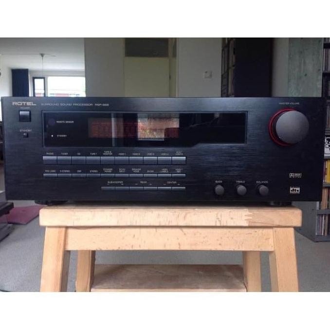Promo ROTEL RSP 966 A/V Preamplifier AUDIO VIDEO COD