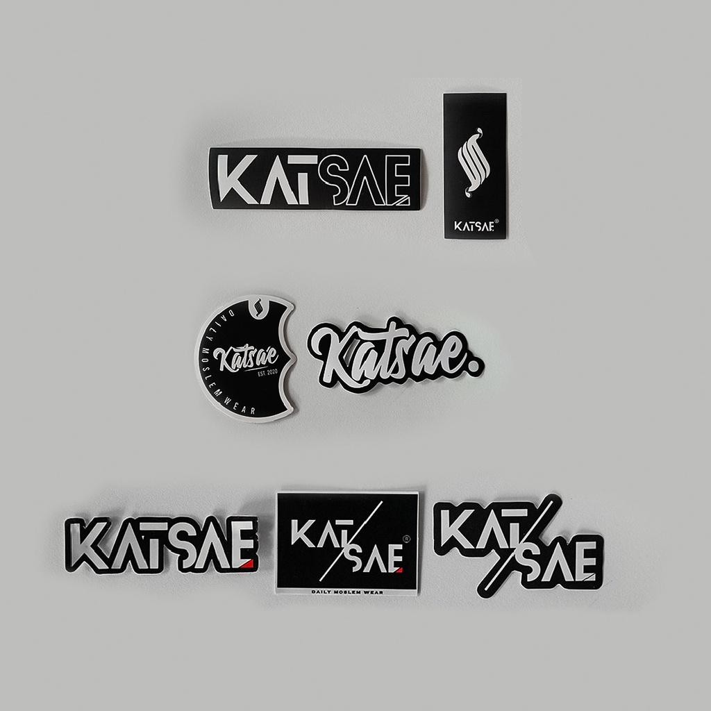 

Sg Katsae - Sticker Logo / Sticker Brand