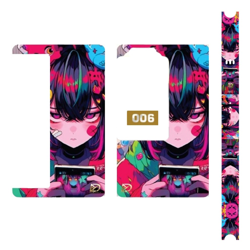 

Premium Cut - Resikoid Stiker Label B80 Anti Air Cutting Logo Emblem 06 Garskin Stiker / Case Custom Terlaris 2PCS/ Fullbody