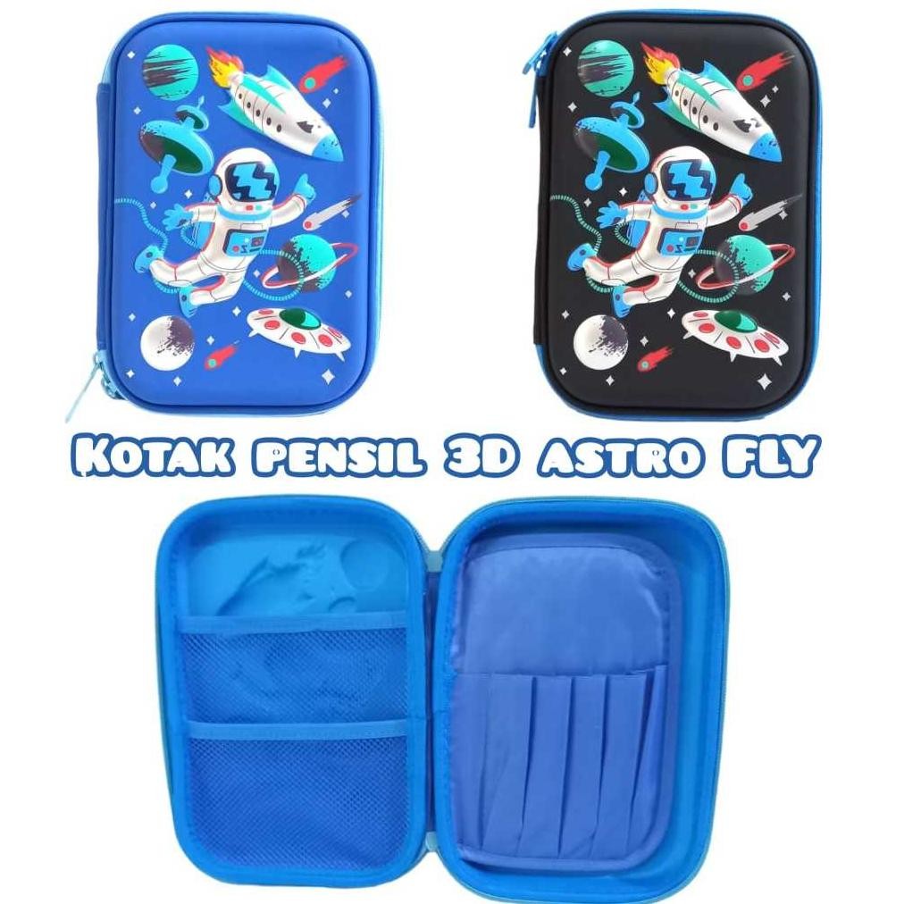 

Readyy!! BLINGBERRY Kotak Pensil 3D Astronot Fly Tempat Pensil 3D Astronot Fly Anak Cowo Keren Berkualitas