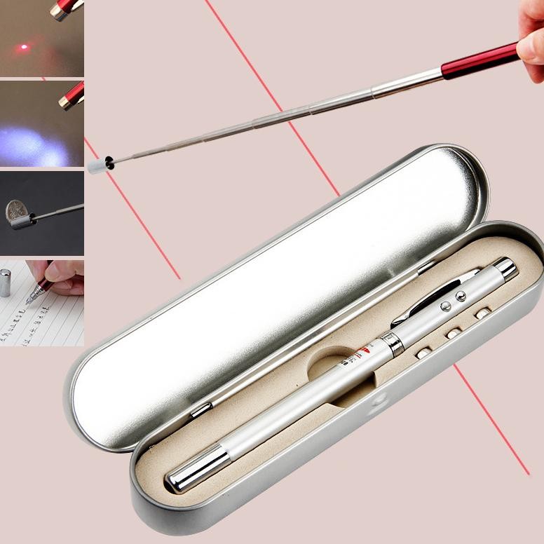 

Readyy!! 4 IN 1 BALL PEN LASER POINTER / PENUNJUK LASER SENTER PEN / BOLPOIN SERBAGUNA