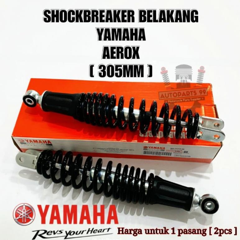 Shockbreaker Belakang Aerox 155 Original Yamaha Shock Belakang Yamaha Aerox Shock Belakang B65