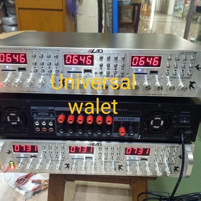 Promo ampli walet LAD 3131 COD