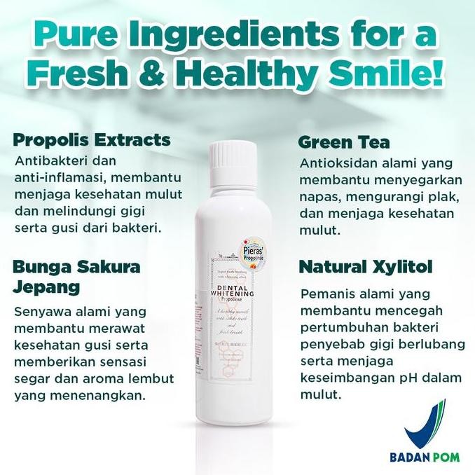 [Promo Diskon] Propolinse Whitening 600 Ml [Terlaris]