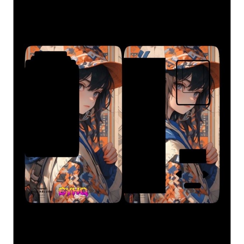 

Premium Cut - Merk Lg B80 Kode 15 Garskin Stiker / Case Custom Terlaris 2PCS/ Fullbody