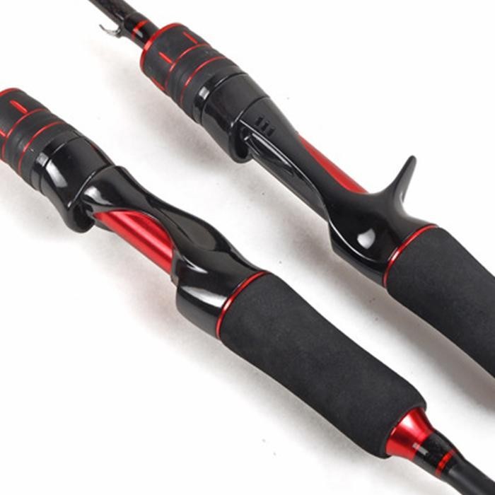 FT Joran Pancing Carbon Joran 1.8 Meter 2.4M Casting Fishing Rod Joran Casting,joran Kolam Ikan Mas,