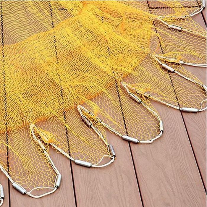 FT Fishing Net Jala Ikan Jaring Lempar Tanpa Ring Nelayan - JARING BAGUS