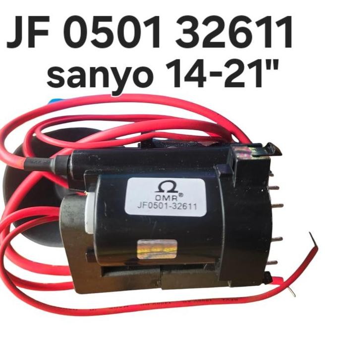 JF0501 32611 JF 0501 32611 PLAYBACK FLYBACK TV USE FOR LOST OR DAMAGE