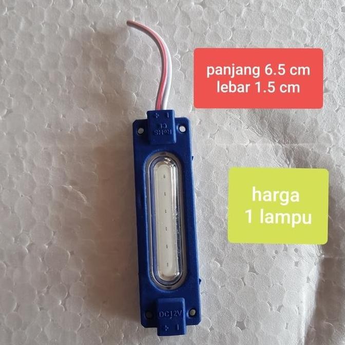 LAMPU LED BAK BOX BUS KONTAINER TRUCK TRUK KONTENER 24V MOBIL 24 V