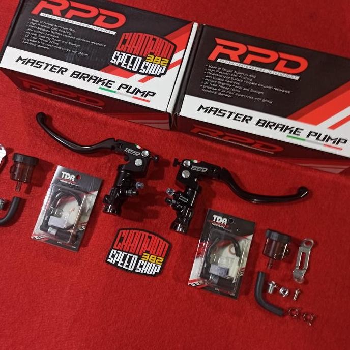 Master Rem Set RPD Original 17mm 16mm XMAX NMAX Old All New NMAX 2020 murah