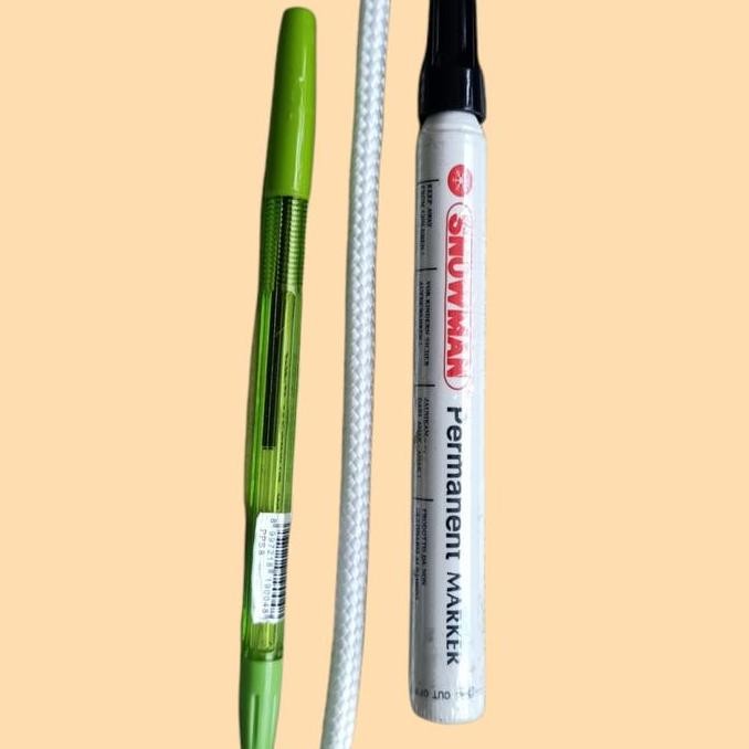 

Tali tiang bendera 6 mm super 30 meter. murah