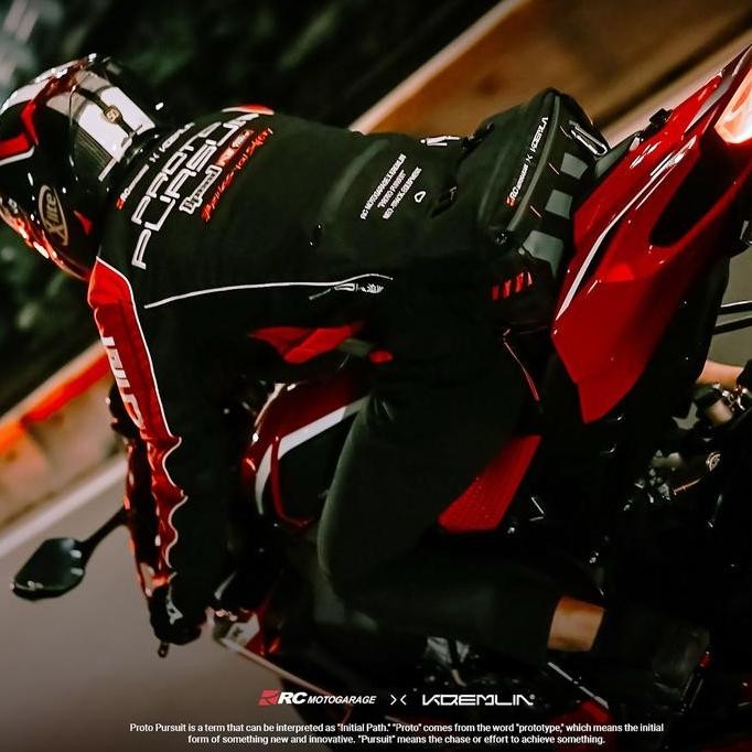 Jaket Motor - Kremlin X RC Motogarage Jacket Original