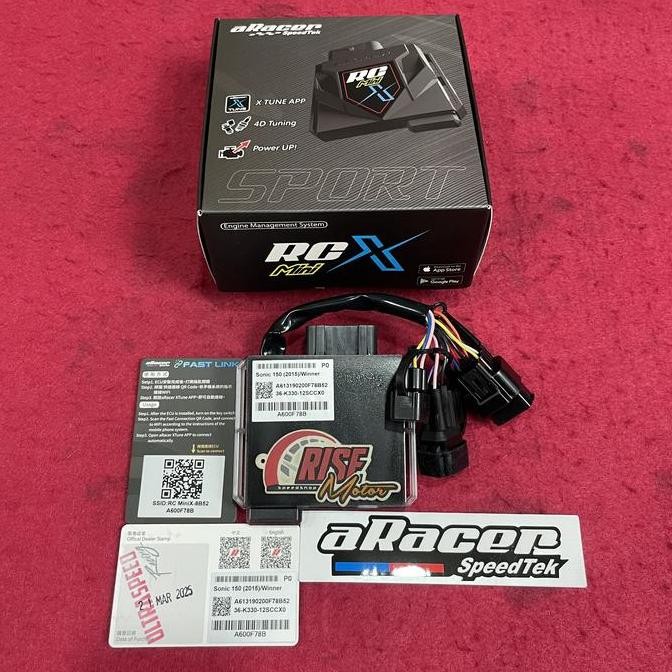 ready stock ECU ARACER RC MINI X SONIC 150