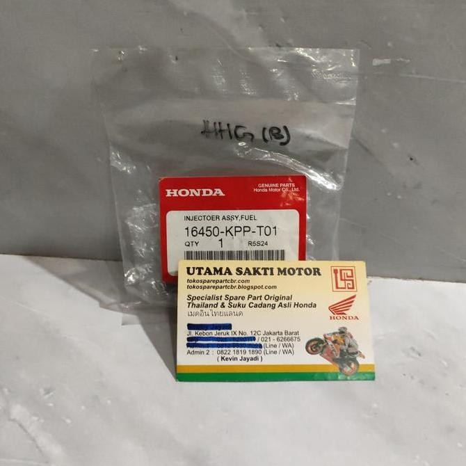 ready Injektor Cbr 150 r Thai , injeksi Injector Cbr150 R 16450-kpp-t01