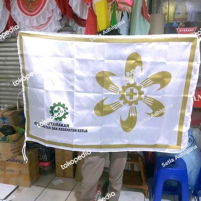Bendera Safety K3 90135 Satin Gold murah