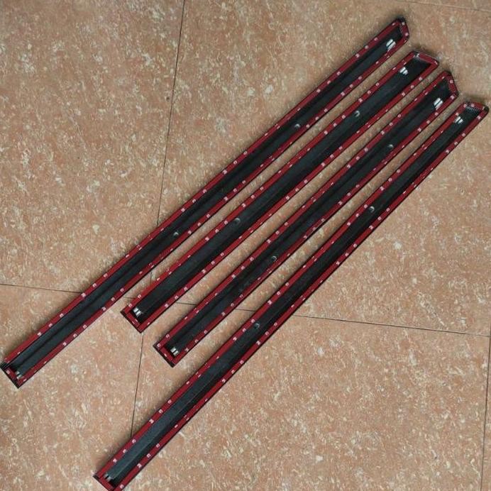 List body LIS MOULDING samping bodi mobil toyota Avanza /  Xenia 2004 sampai 2011 2010 2009 2008 200