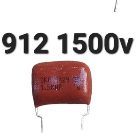 MILAR CAPASITOR KAPASITOR 912 1.5KV 1500V 2KV 2000V 1.6KV 1600V
