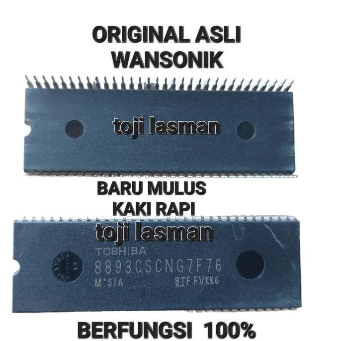 8893CSCNG7F76 8893  CSCNG 7F76 IC KROMA CROMA TV WANSONIC W COM JADUL TABUNG