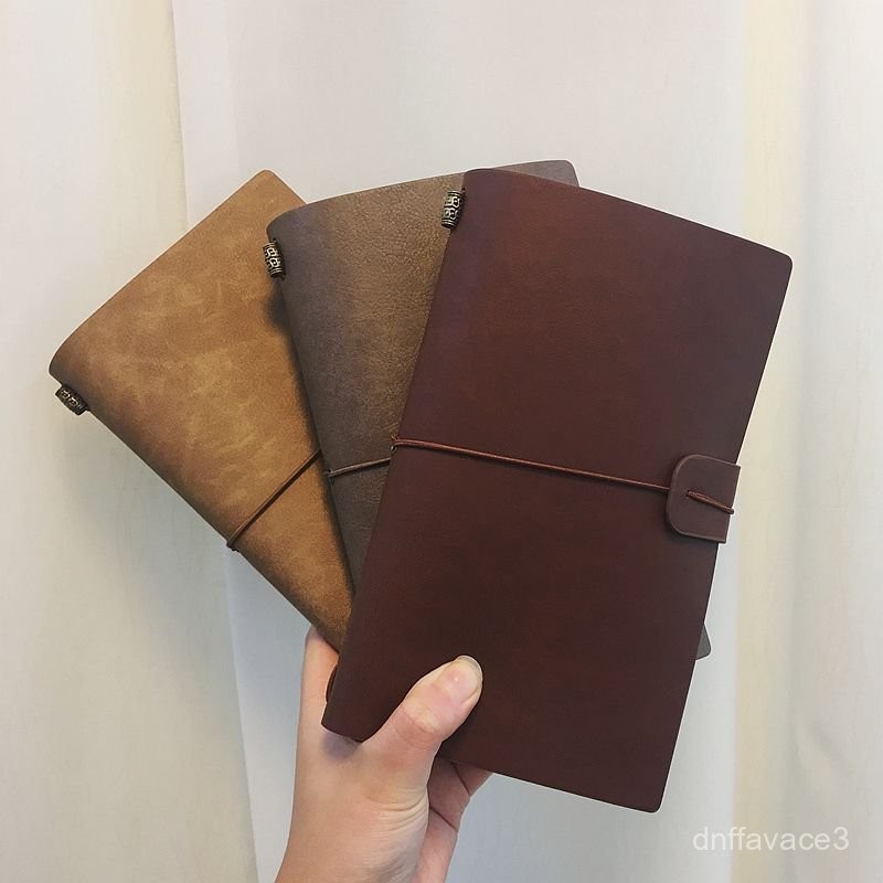 

Women's Retro Style Journal Notebook Student Diary Composition Book Account Book