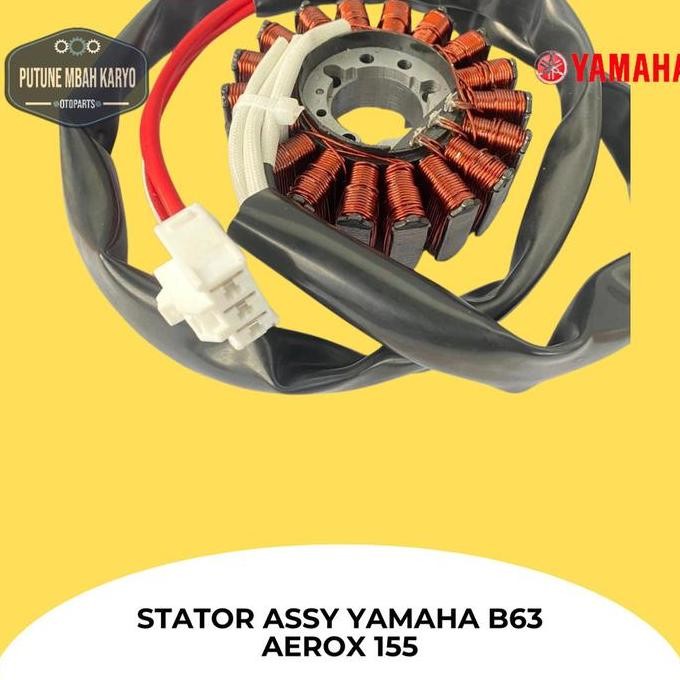 ready SPULL ASSY STATOR MOTOR AEROX 155 SPUL SPOLL SPOL B63
