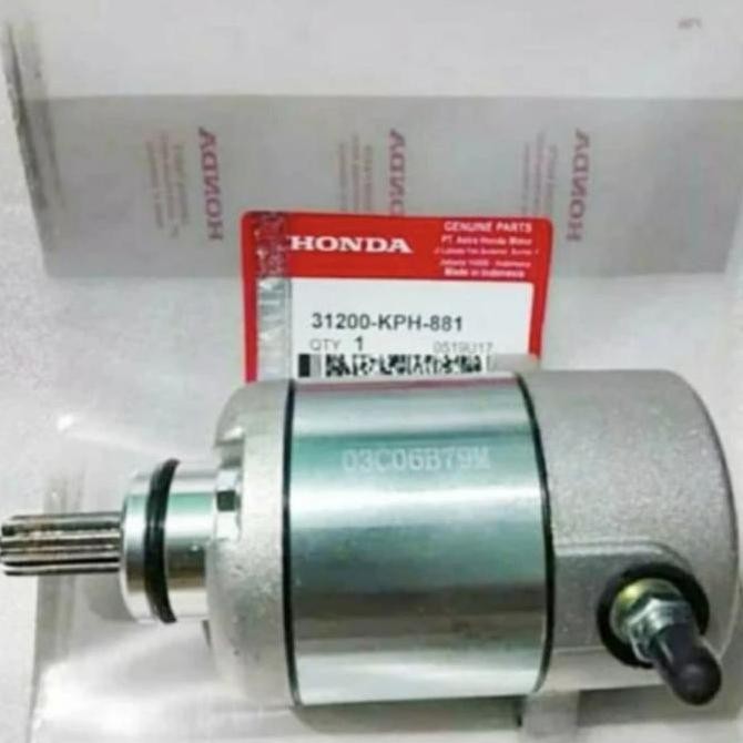 ready stock dinamo stater assy karisma supra x 125 supra x helm in asli kph