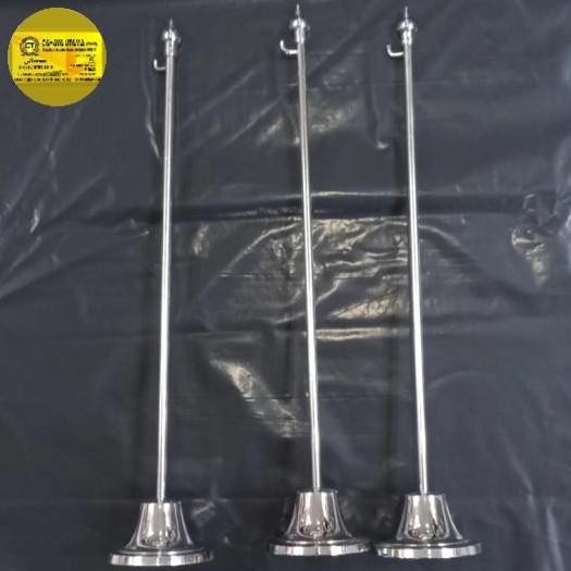 

tiang bendera meja stenlis murah