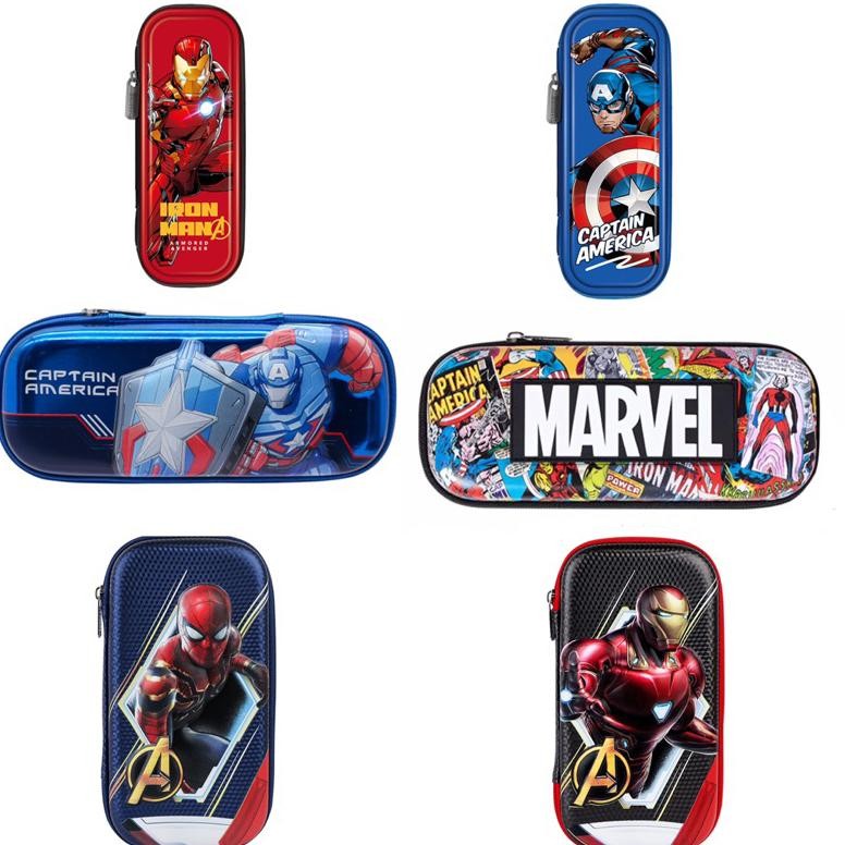 

Readyy!! marvel 3d hardcase pencil box kotak pensil 3d anak