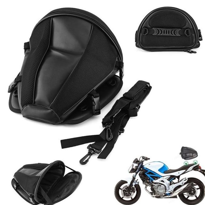 Tas Motor Touring Back Seat Tail Storage Bag