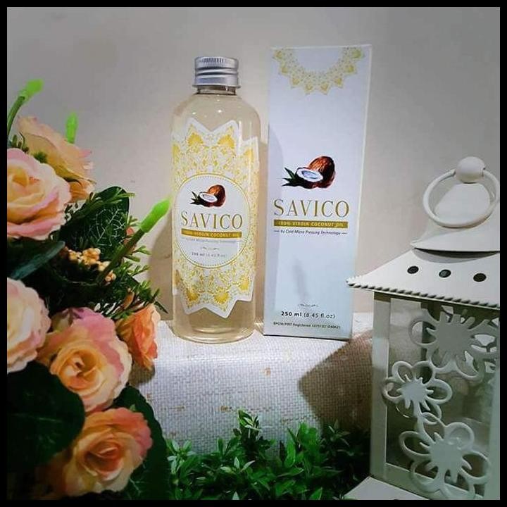 

Minyak Kelapa Vco SaViCo - Ekstra Virgin Coconut Oil by Sagha / SaViC