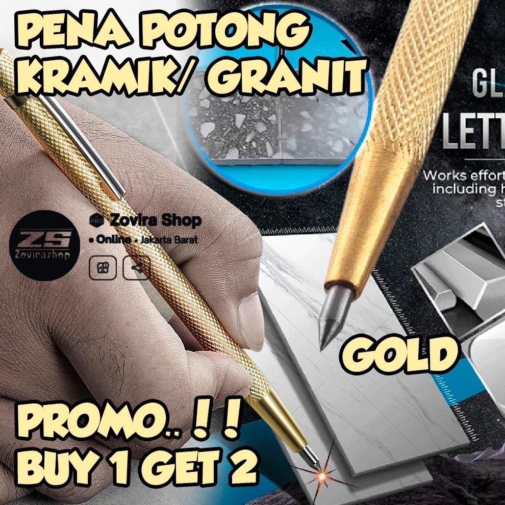 

Readyy!! PEN Pemotong / Ukir Segala Jenis Keramik Ubin Nat Kaca Stainless Metal