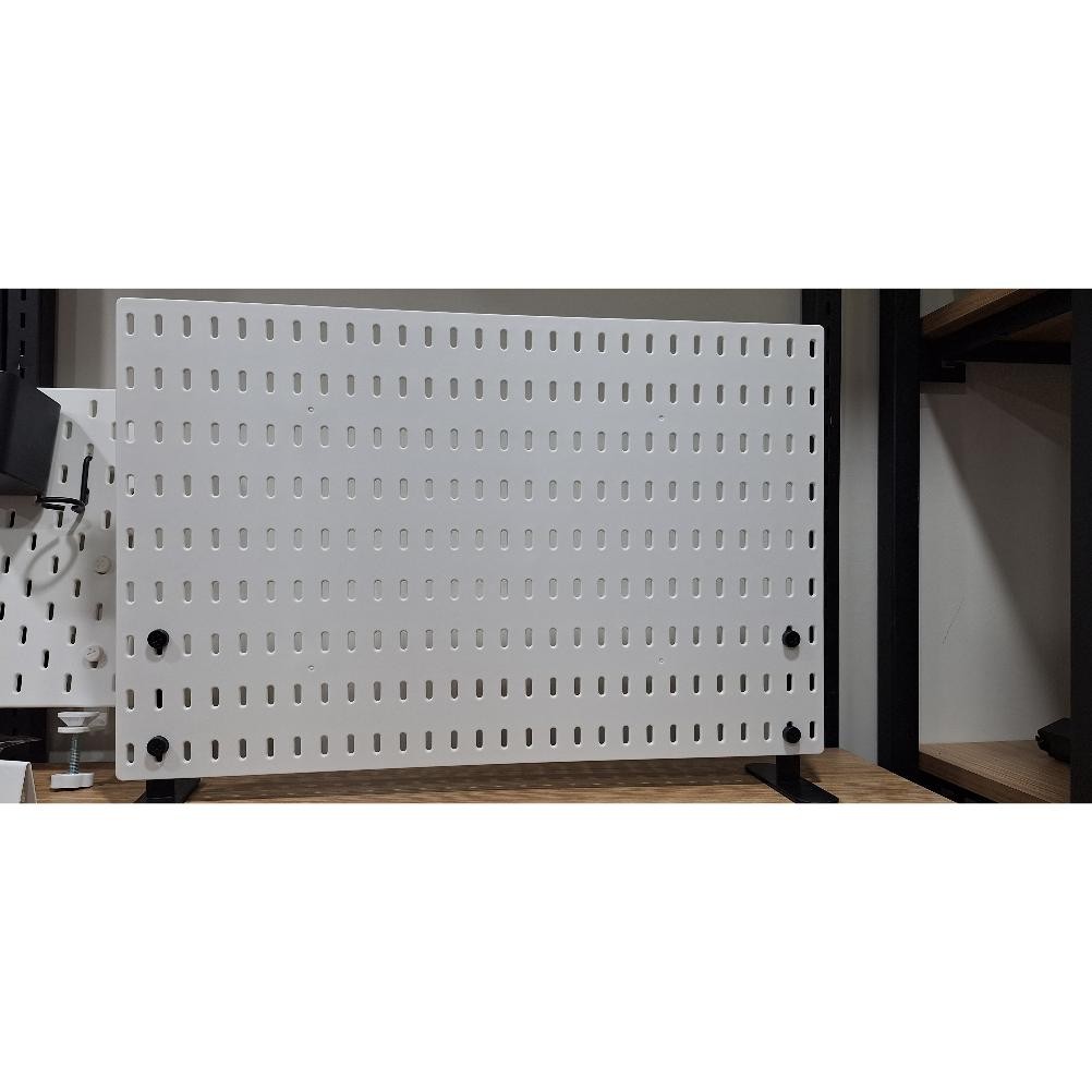 Pegboard Dinding 28x28, 36x56, 56x56 Warna Putih/Hitam