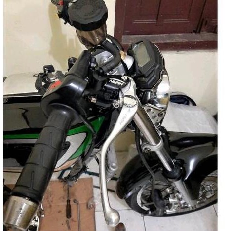 Master Rem Nissin Samurai Set Handle Rem Original Pnp GL Ninja R Cb murah