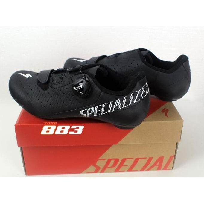 Sepatu Road Bike Specialized Torch 1.0 Road Shoes - Hitam