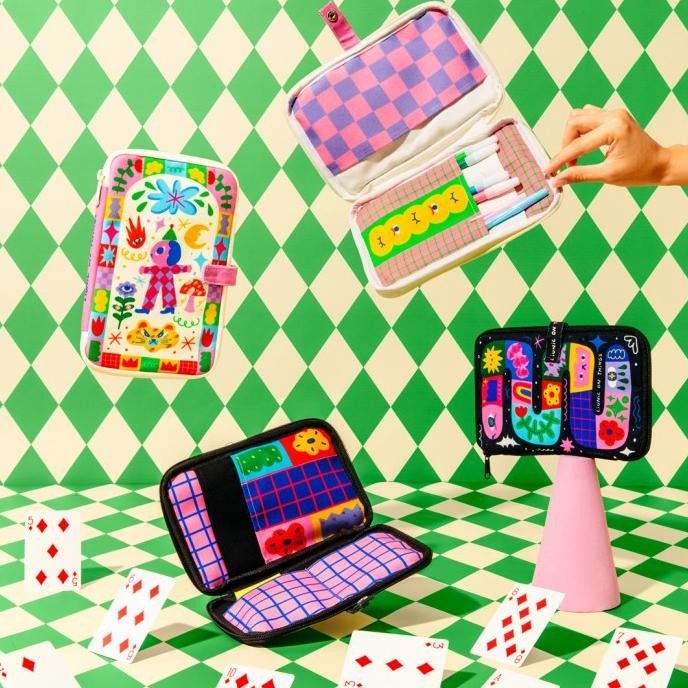 

Readyy!! Wanderland Pencil Case