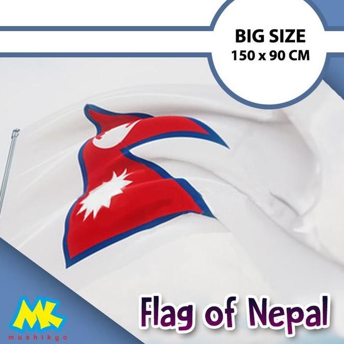 Bendera Nepal Flag murah