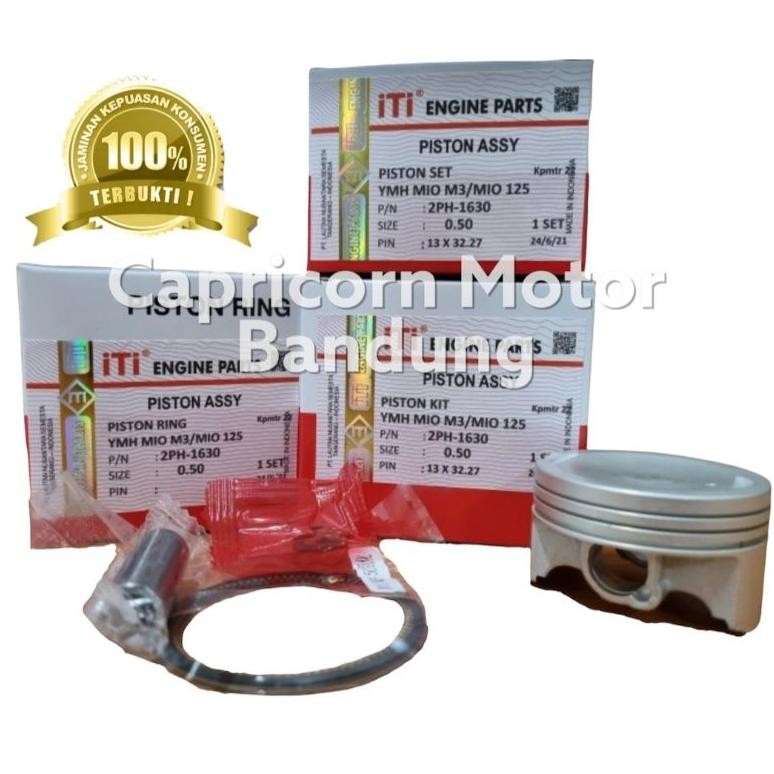 Piston Kit MIO M3 125 ITI Oversize Std 25 50 75 100