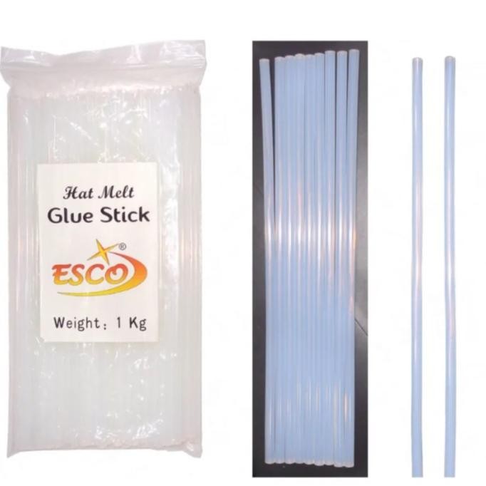 

Readyy!! LEM BAKAR KECIL / BESAR / REFIL ISI LEM TEMBAK LILIN HOT MELT GLUE STIK