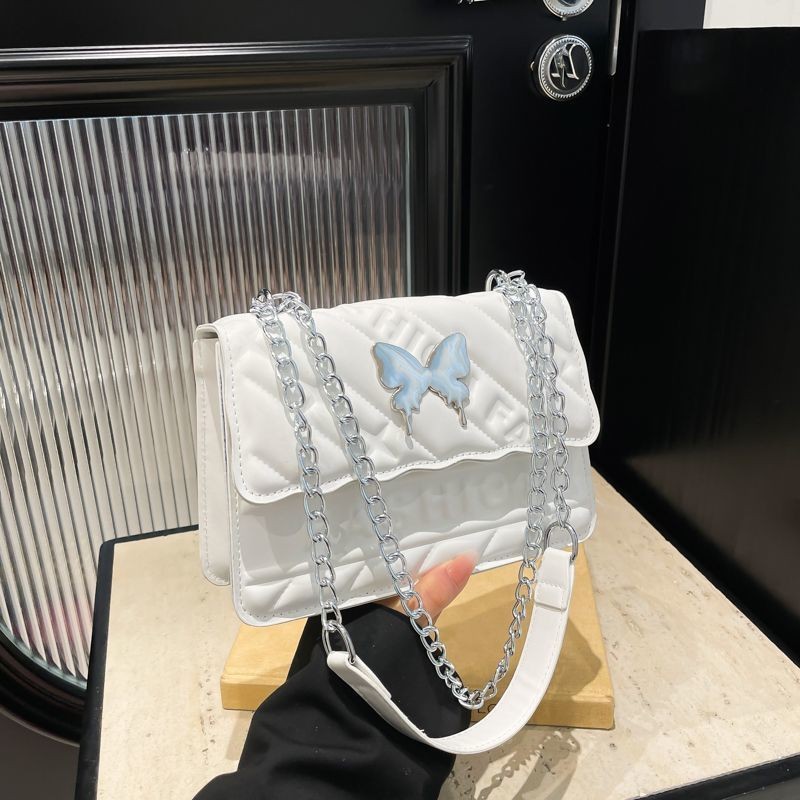 Y2K Box Nest COD Tas rantai berlian mode