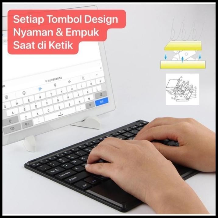 Keyboard Portable Universal Bluetooth Tablet Wireless Windows Tablet