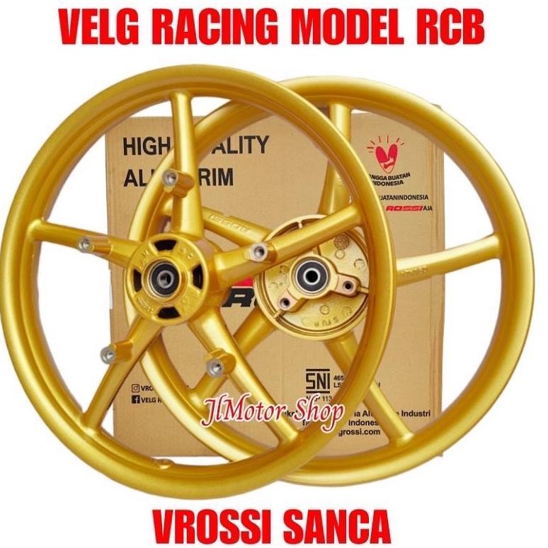 Terlaris Velg Racing Model Rcb Jupiter Z Mx New Vega F1Zr Satria Fu Mx King Vixion New Vario 110 125