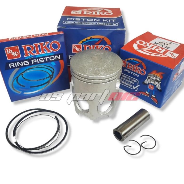 Seher Piston Kit Rx King Riko 0S Std-300 Made In Taiwan